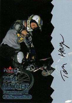 2000 Fleer Adrenaline - Autographs #A Tom Haugen Front